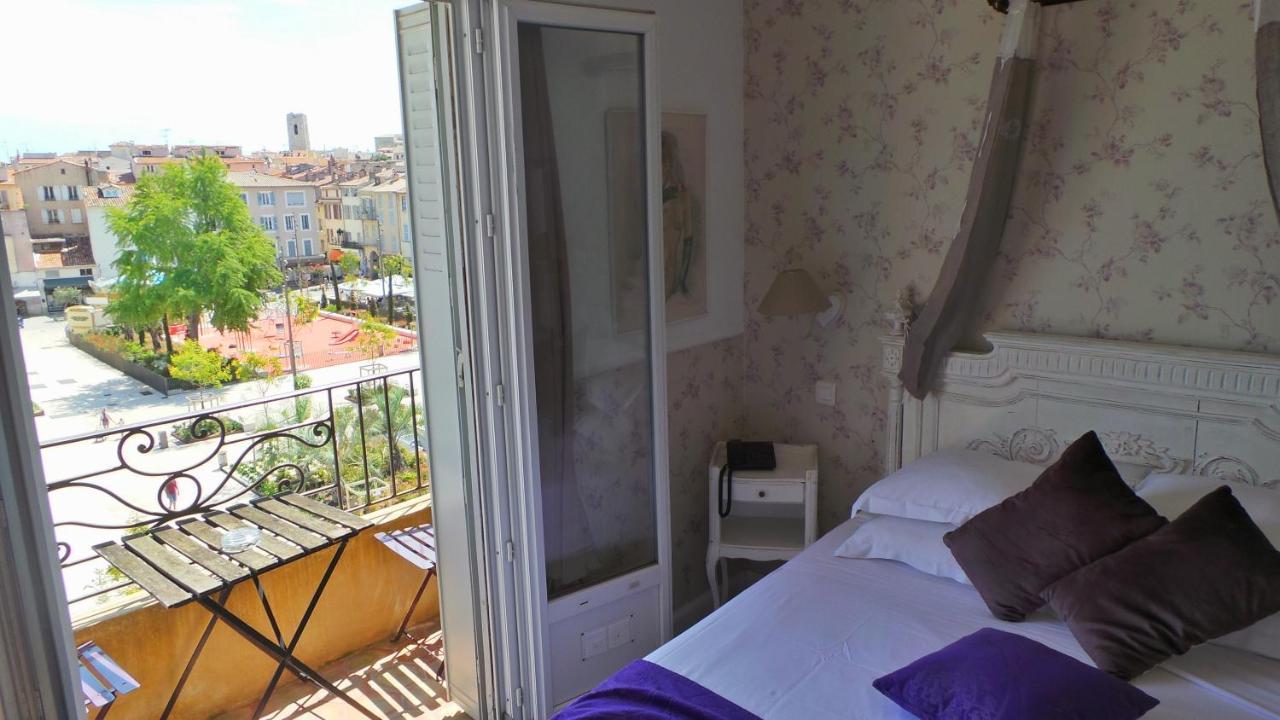 Hotel Relais Du Postillon อองทีบส์ ภายนอก รูปภาพ