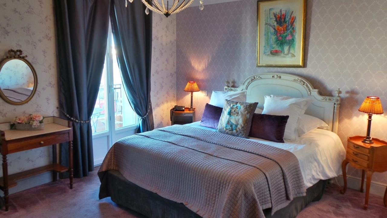Hotel Relais Du Postillon อองทีบส์ ภายนอก รูปภาพ