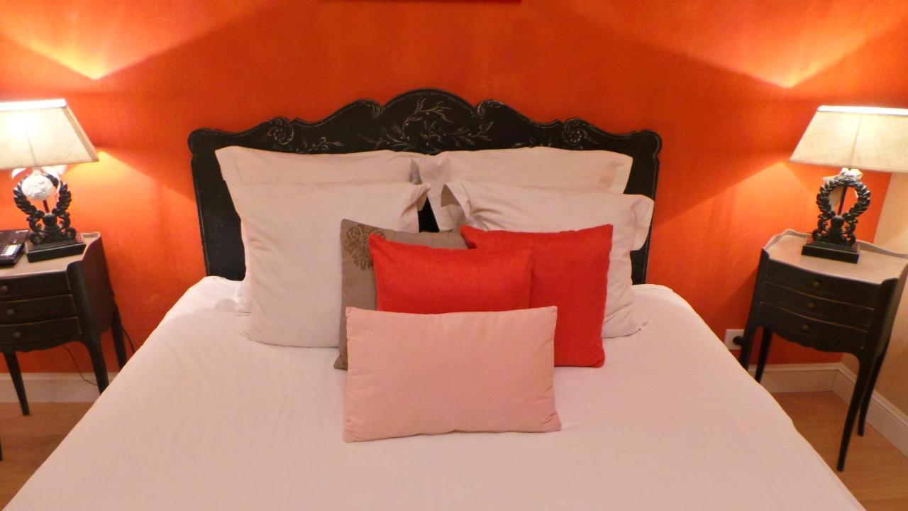 Hotel Relais Du Postillon อองทีบส์ ภายนอก รูปภาพ