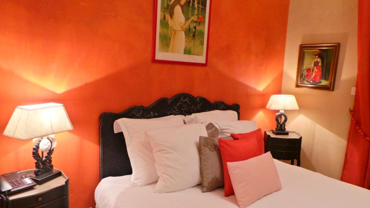Hotel Relais Du Postillon อองทีบส์ ภายนอก รูปภาพ