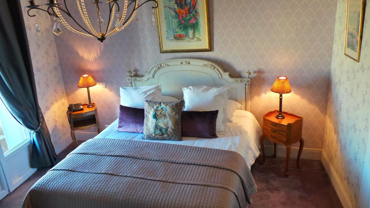 Hotel Relais Du Postillon อองทีบส์ ภายนอก รูปภาพ