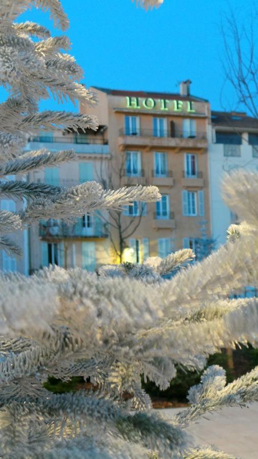 Hotel Relais Du Postillon อองทีบส์ ภายนอก รูปภาพ