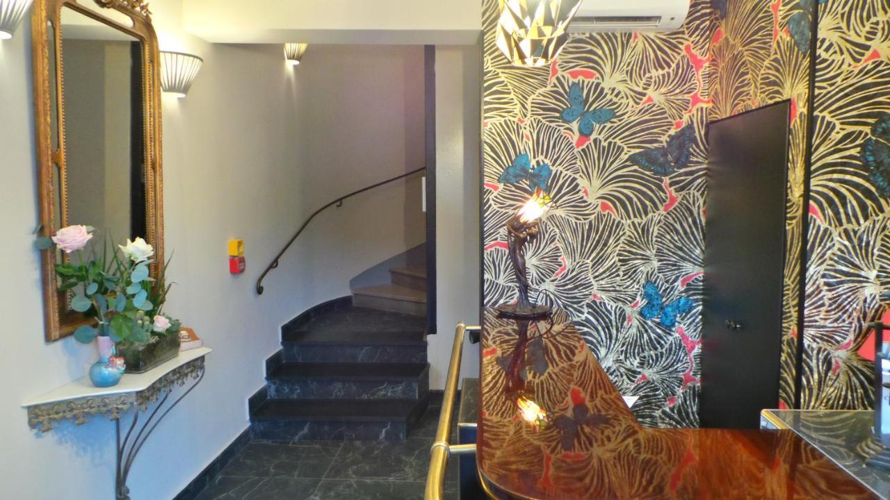 Hotel Relais Du Postillon อองทีบส์ ภายนอก รูปภาพ
