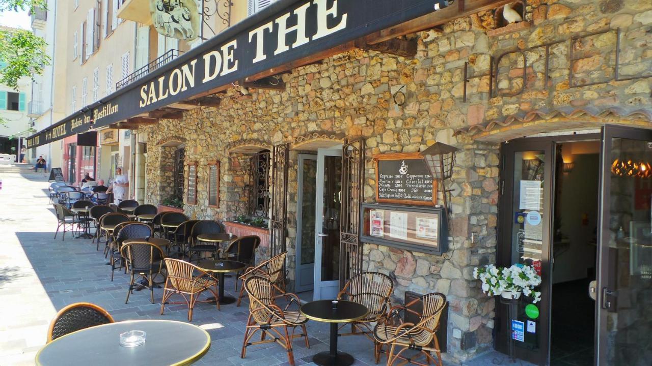 Hotel Relais Du Postillon อองทีบส์ ภายนอก รูปภาพ